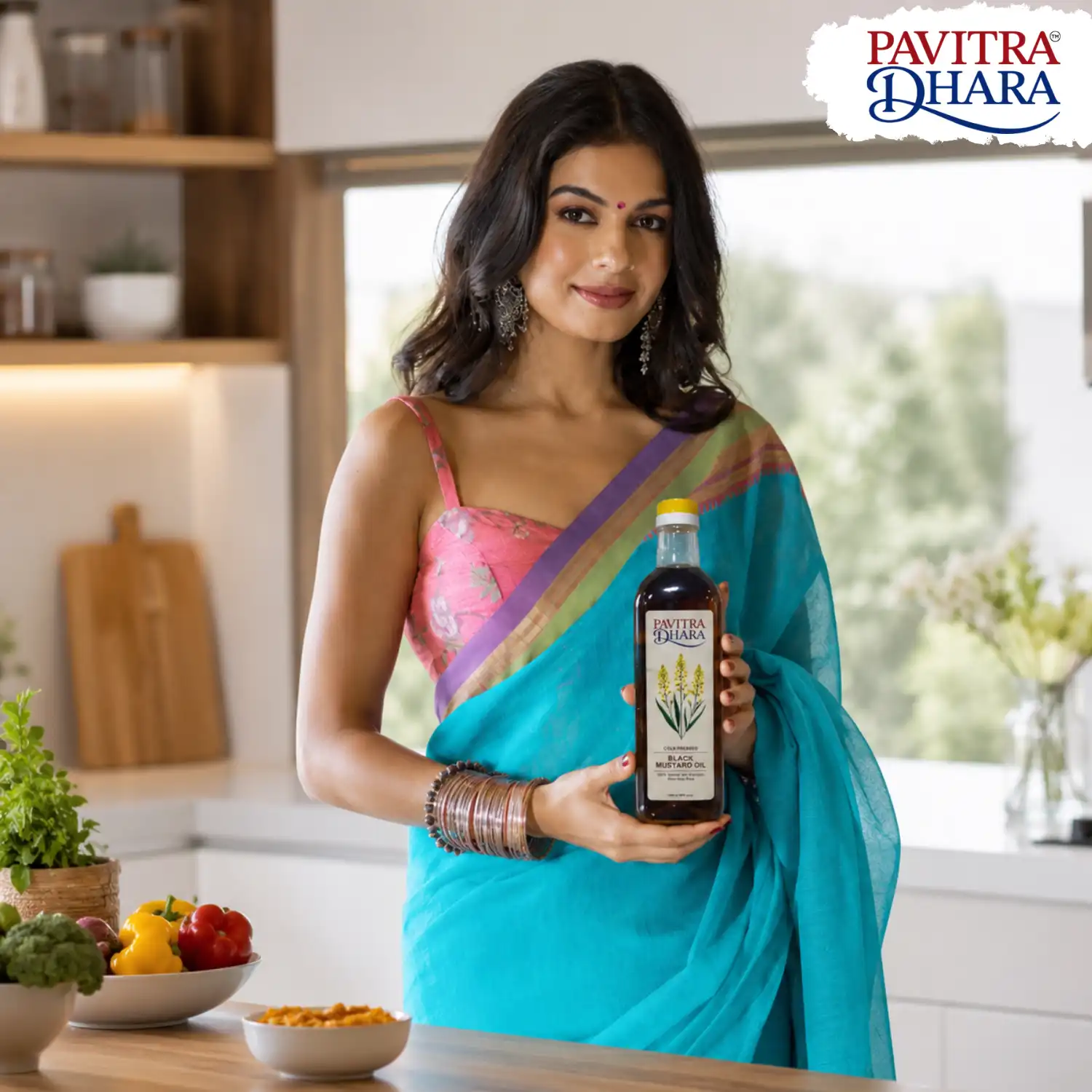 Cold Press Black Mustard Oil by Pavitra Dhara (3) Cold Press Black Mustard Oil by Pavitra Dhara (3)