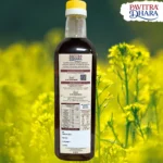 Pure Cold Press Black Mustard Oil by Pavitra Dhara | 1 Ltr - Image 4